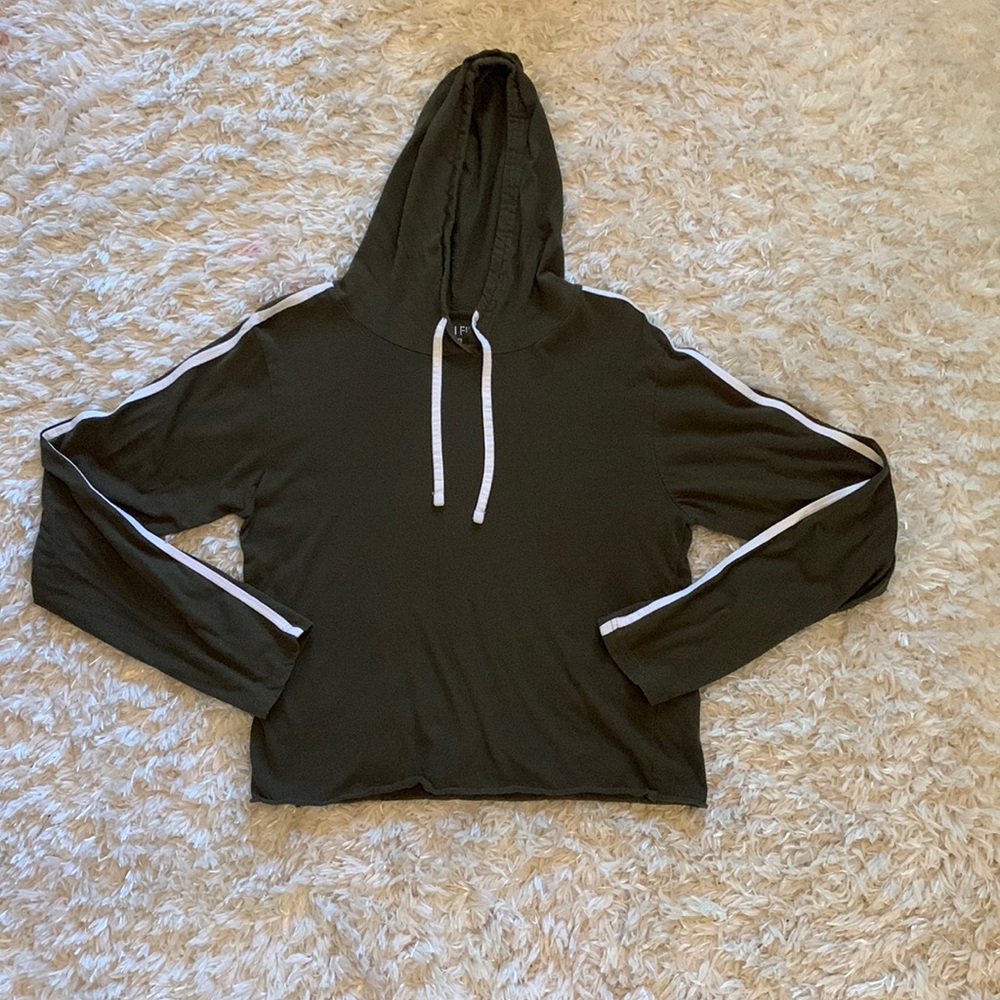 Dark green XL hoodie